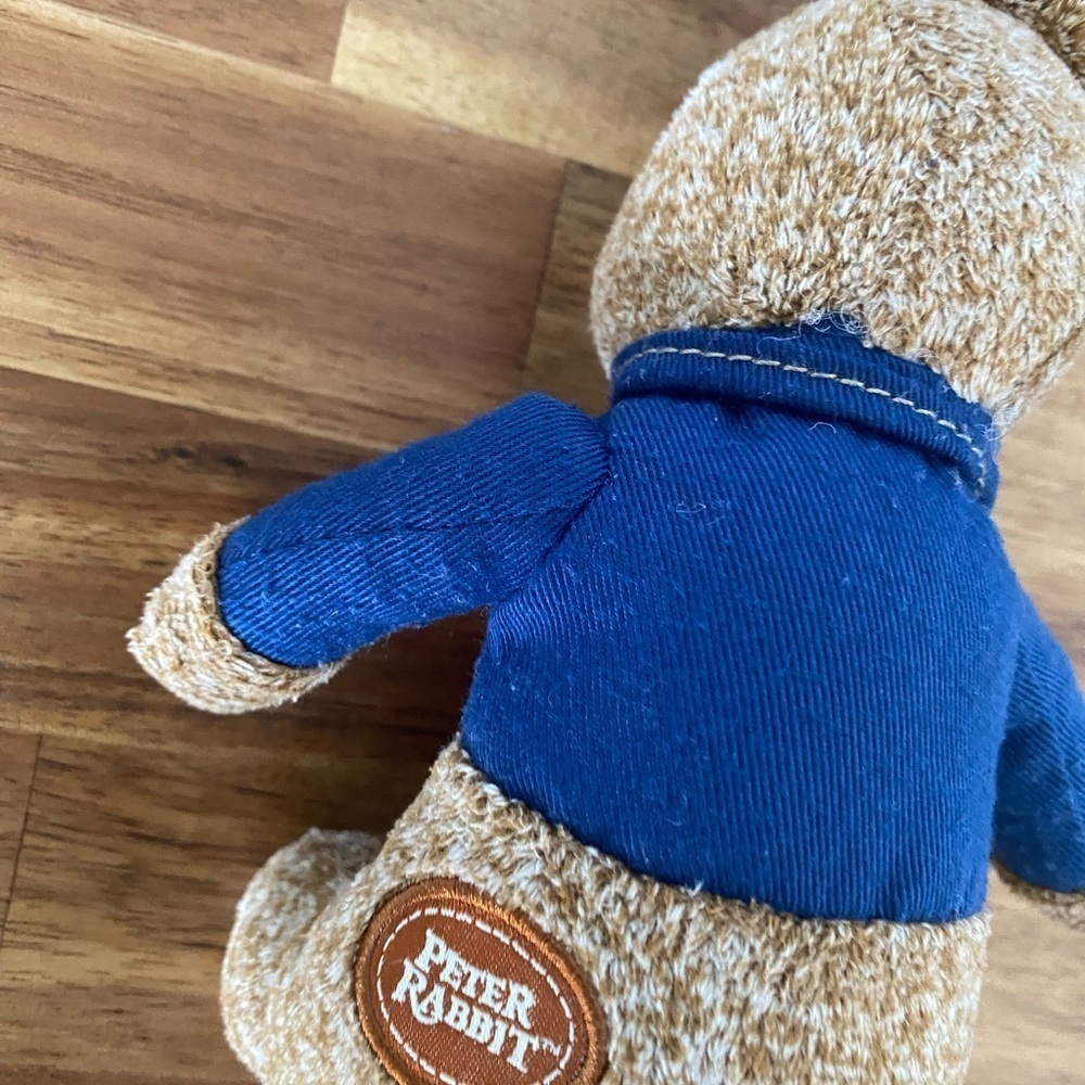 Peter Rabbit small plush‎ toy - Picture 7 of 10
